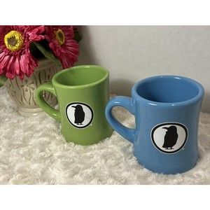 ROOK COFFEE ROASTERS Coffee Cup Mug ~ Heavy Vintage Restaurantware Style JERSEY